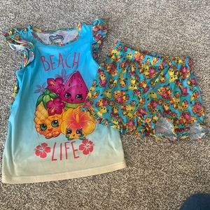 Shopkins pajamas